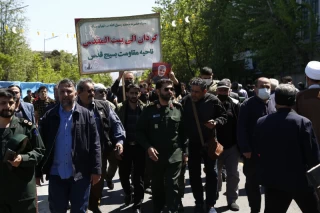 راهپیمایی روز قدس در تهران
