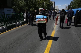 راهپیمایی روز قدس در تهران