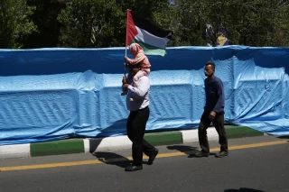 راهپیمایی روز قدس در تهران
