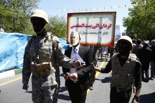 راهپیمایی روز قدس در تهران