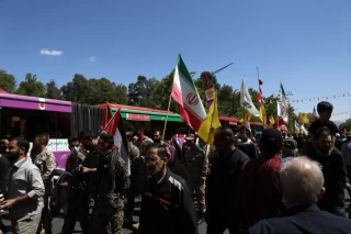 راهپیمایی روز قدس در تهران
