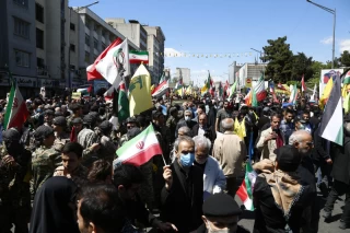 راهپیمایی روز قدس در تهران