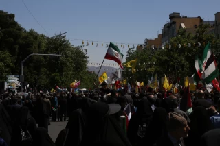 راهپیمایی روز قدس در تهران