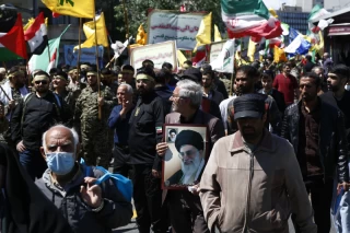 راهپیمایی روز قدس در تهران