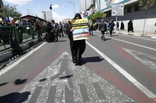 راهپیمایی روز قدس در تهران