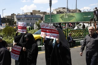 راهپیمایی روز قدس در تهران