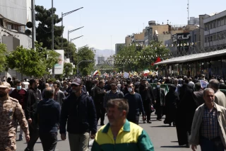 راهپیمایی روز قدس در تهران