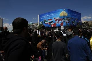 راهپیمایی روز قدس در تهران