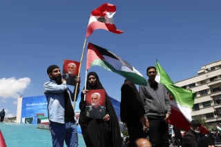 راهپیمایی روز قدس در تهران