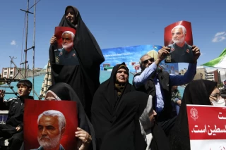 راهپیمایی روز قدس در تهران