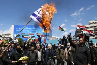 راهپیمایی روز قدس در تهران
