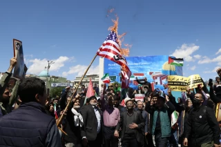 راهپیمایی روز قدس در تهران