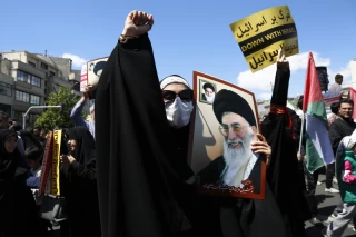 راهپیمایی روز قدس در تهران