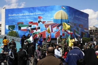 راهپیمایی روز قدس در تهران