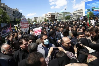 راهپیمایی روز قدس در تهران