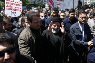 راهپیمایی روز قدس در تهران
