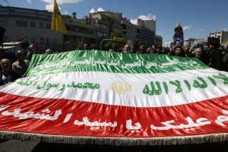 راهپیمایی روز قدس در تهران