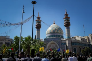 راهپیمایی روز قدس در تهران