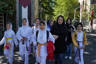 راهپیمایی روز قدس در تهران