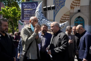 راهپیمایی روز قدس در تهران
