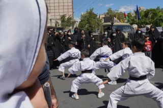 راهپیمایی روز قدس در تهران