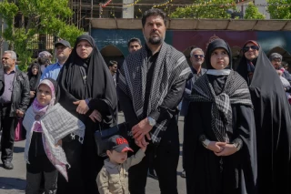 راهپیمایی روز قدس در تهران