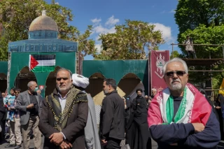 راهپیمایی روز قدس در تهران
