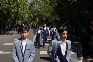 راهپیمایی روز قدس در تهران