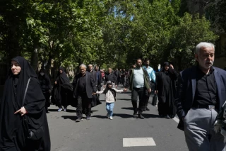 راهپیمایی روز قدس در تهران