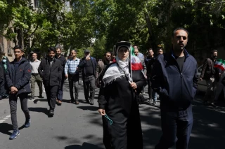 راهپیمایی روز قدس در تهران