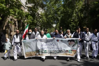 راهپیمایی روز قدس در تهران