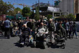 راهپیمایی روز قدس در تهران