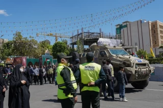 راهپیمایی روز قدس در تهران
