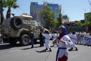 راهپیمایی روز قدس در تهران