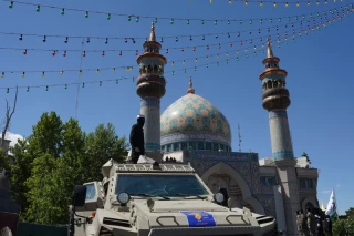 راهپیمایی روز قدس در تهران