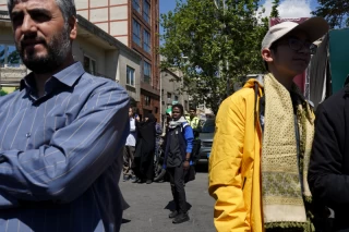 راهپیمایی روز قدس در تهران