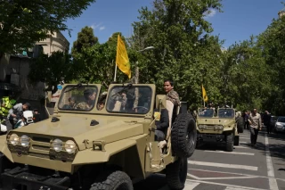 راهپیمایی روز قدس در تهران