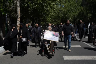 راهپیمایی روز قدس در تهران