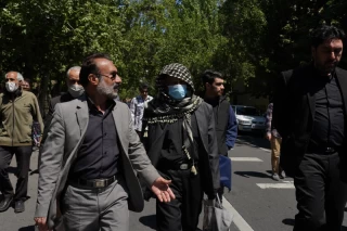 راهپیمایی روز قدس در تهران