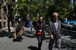 راهپیمایی روز قدس در تهران