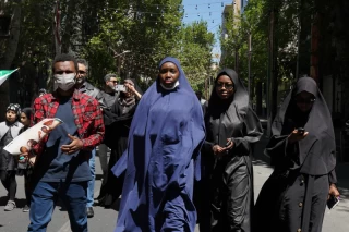 راهپیمایی روز قدس در تهران