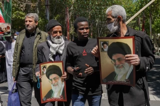 راهپیمایی روز قدس در تهران
