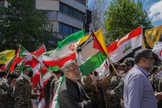 راهپیمایی روز قدس در تهران
