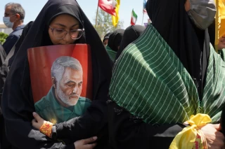 راهپیمایی روز قدس در تهران