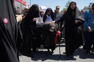 راهپیمایی روز قدس در تهران