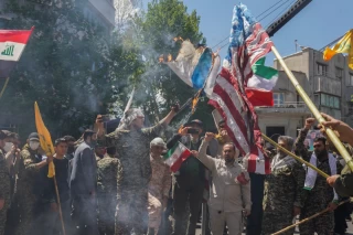 راهپیمایی روز قدس در تهران
