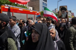 راهپیمایی روز قدس در تهران