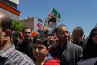 راهپیمایی روز قدس در تهران
