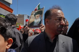 راهپیمایی روز قدس در تهران
