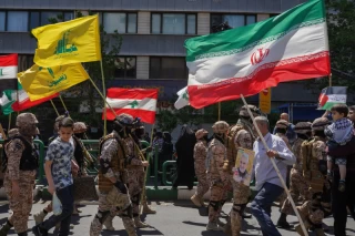 راهپیمایی روز قدس در تهران